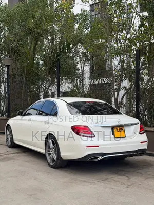 Mercedes-Benz E250 2016 White