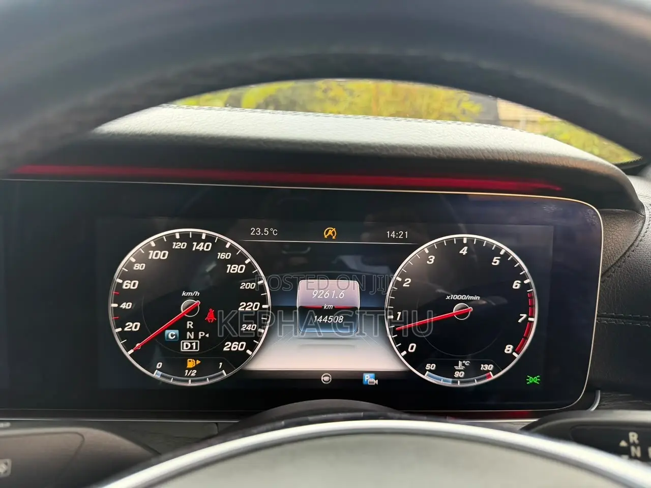 Mercedes-Benz E250 2016 White