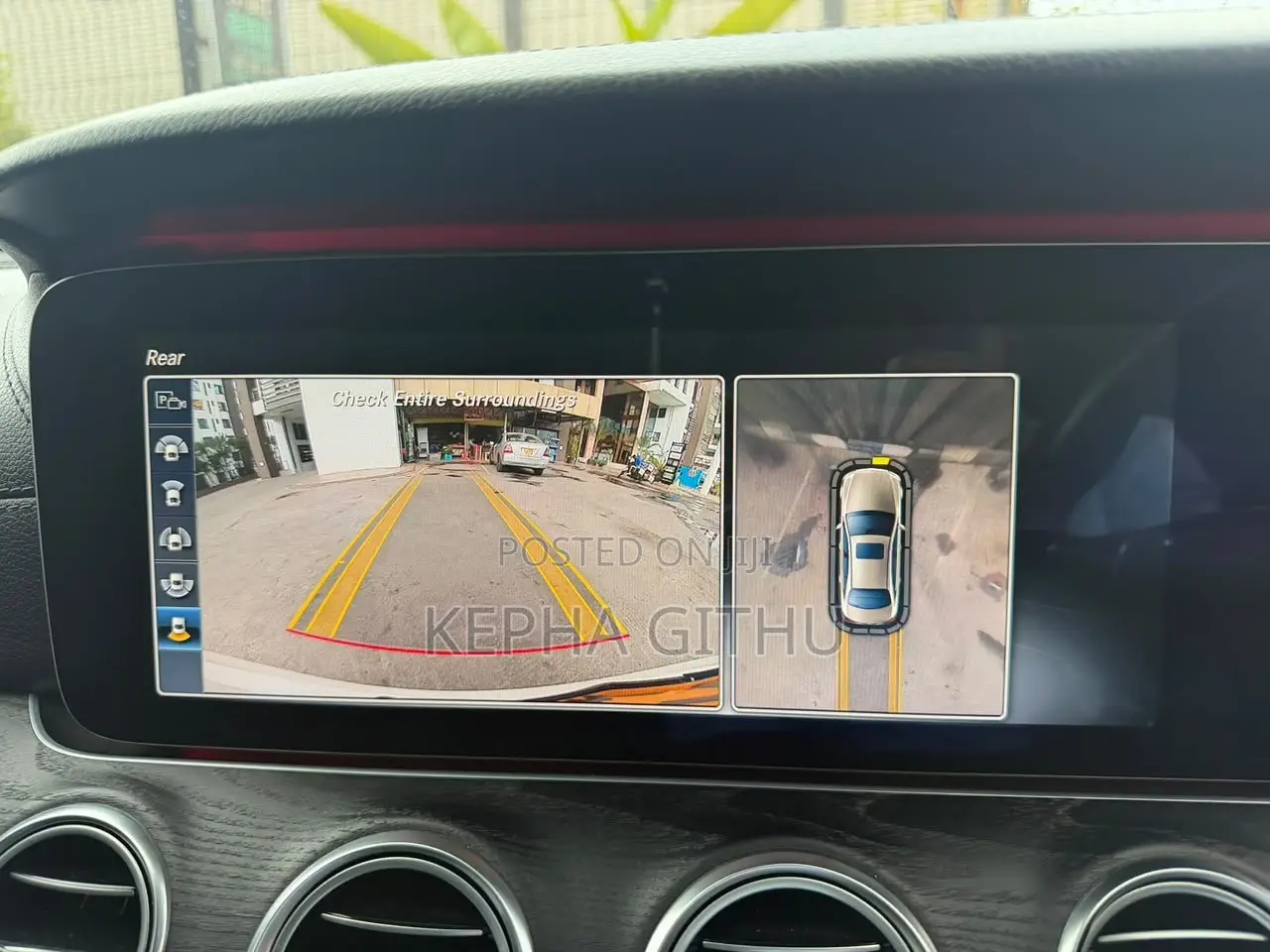 Mercedes-Benz E250 2016 White