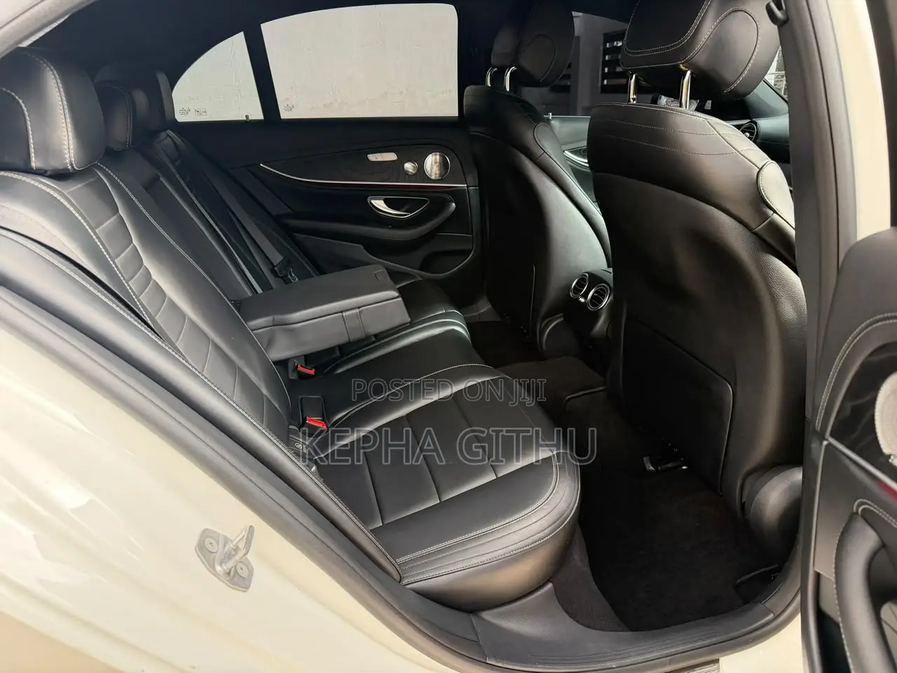 Mercedes-Benz E250 2016 White