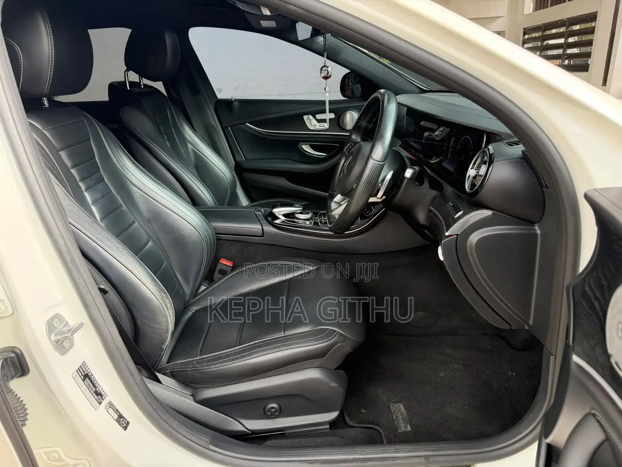 Mercedes-Benz E250 2016 White
