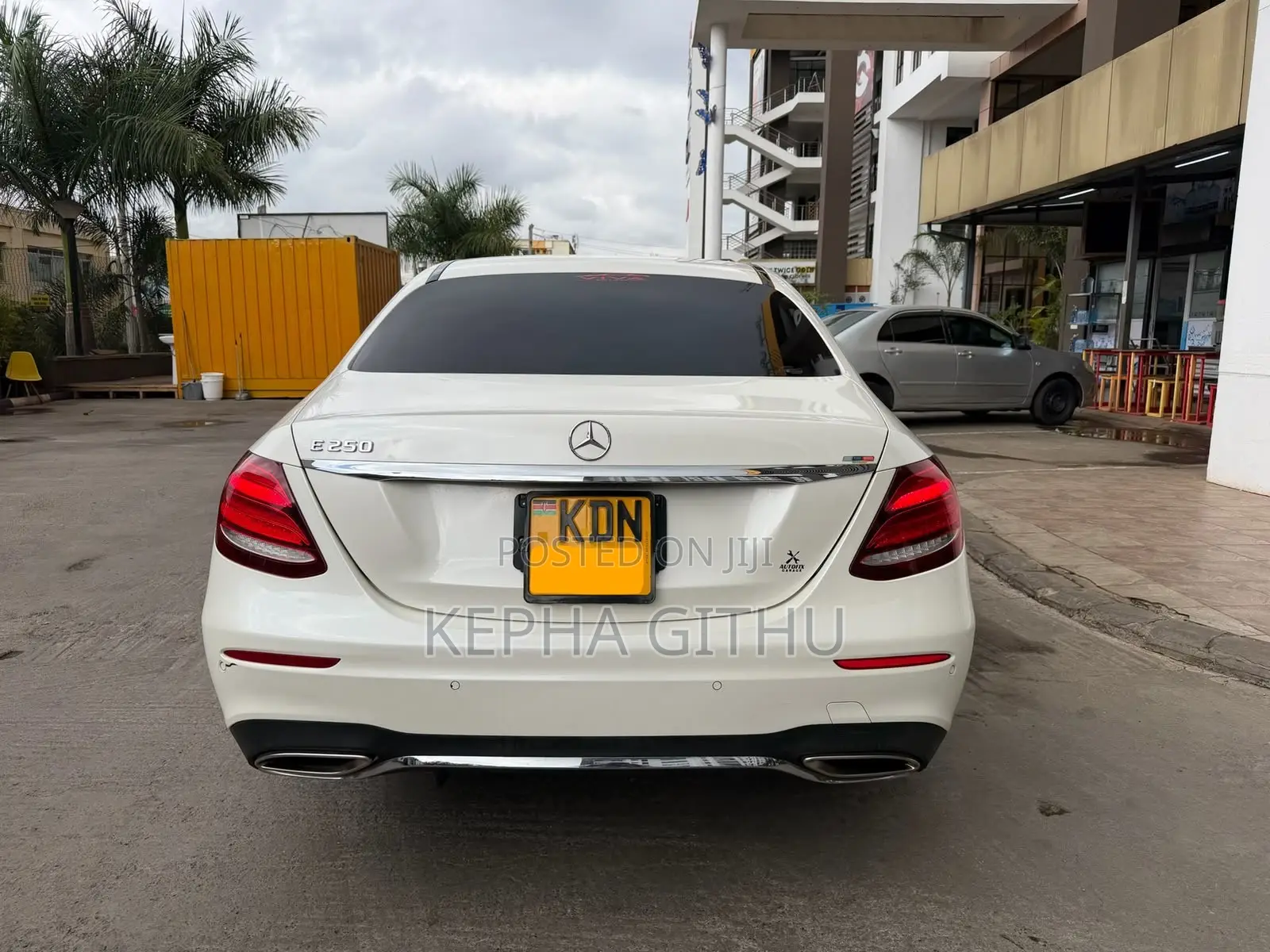 Mercedes-Benz E250 2016 White