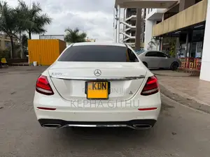 Mercedes-Benz E250 2016 White