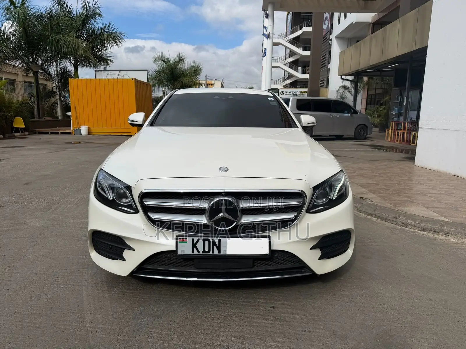 Mercedes-Benz E250 2016 White