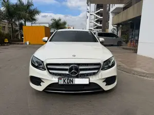 Mercedes-Benz E250 2016 White
