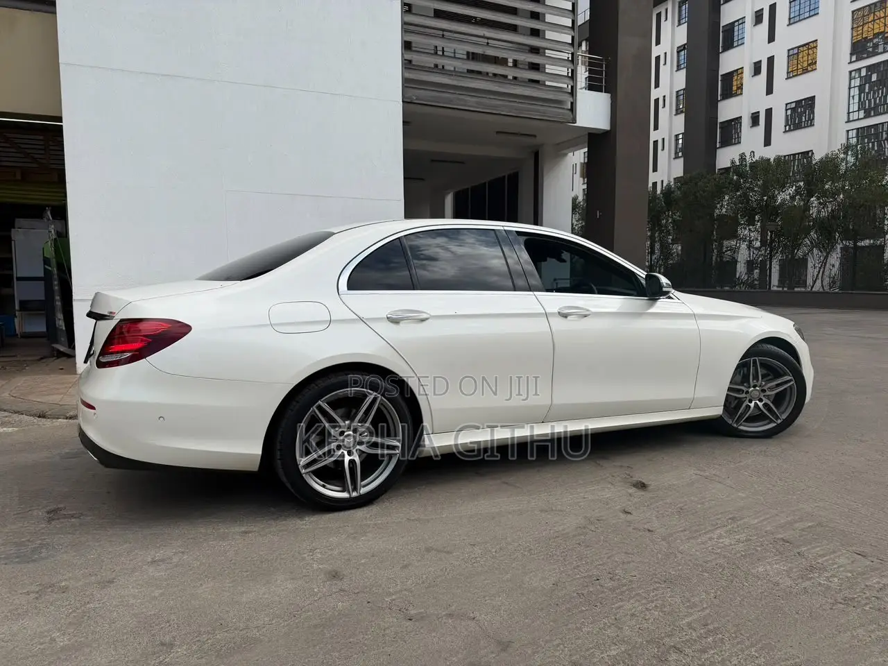 Mercedes-Benz E250 2016 White