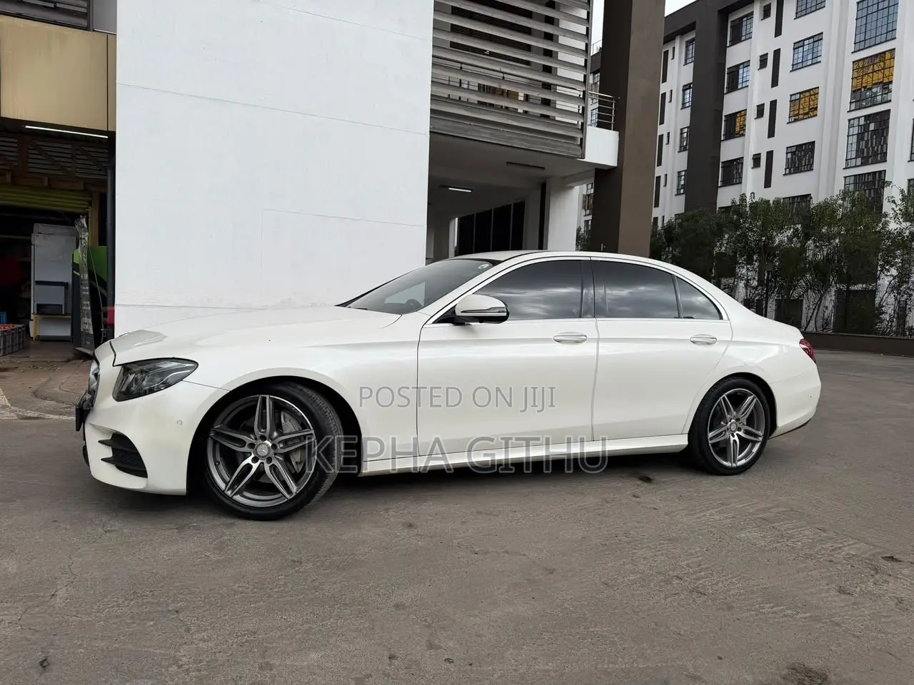 Mercedes-Benz E250 2016 White