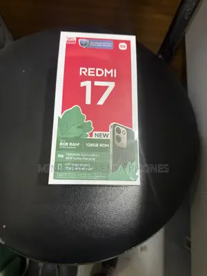 New Xiaomi Redmi 17 128 GB Black
