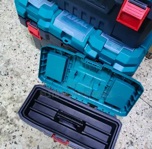 TOTAL Plastic Toolbox Series (14", 17", and 20" Models