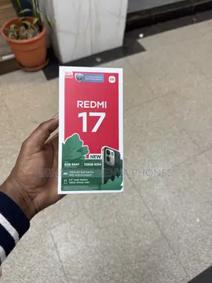 New Xiaomi Redmi 17 128 GB Black