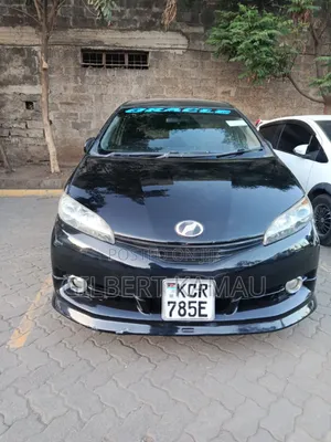 Toyota Wish 2011 Black