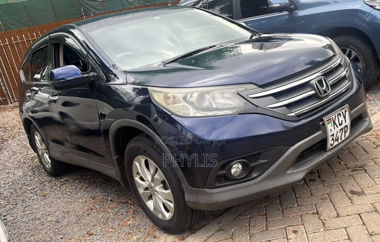 Honda CR-V 2013 Blue