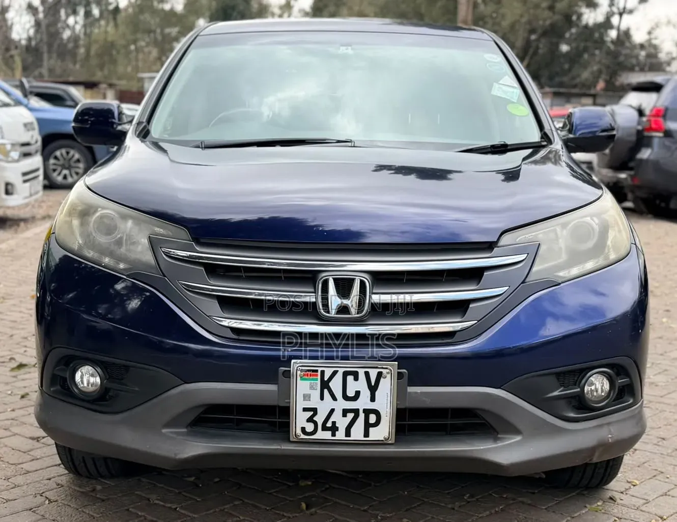 Honda CR-V 2013 Blue