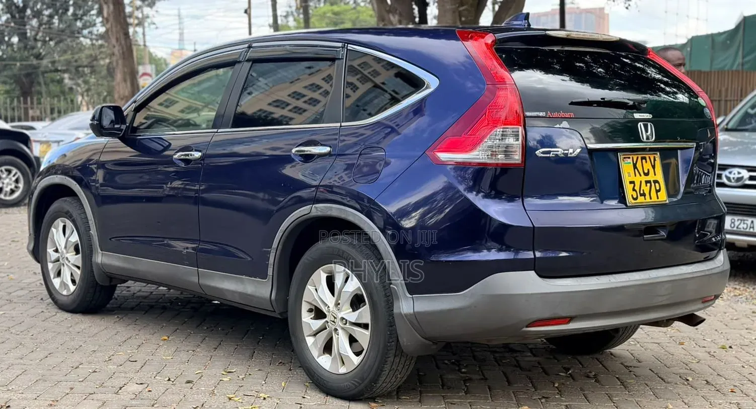 Honda CR-V 2013 Blue
