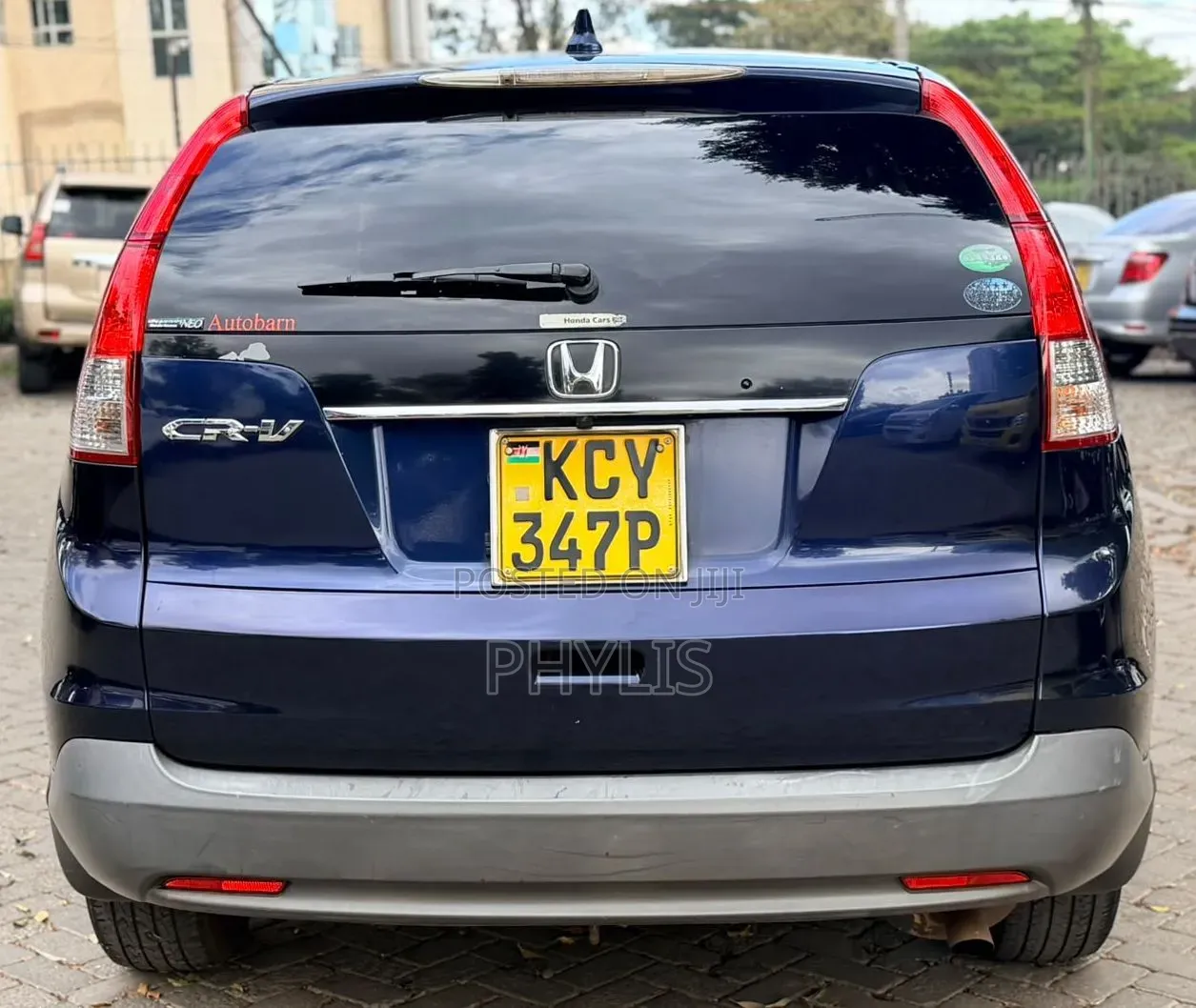 Honda CR-V 2013 Blue
