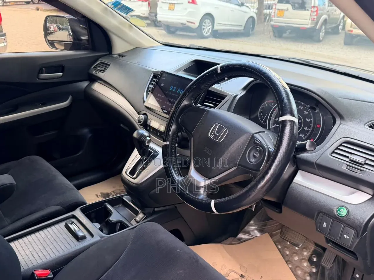 Honda CR-V 2013 Blue