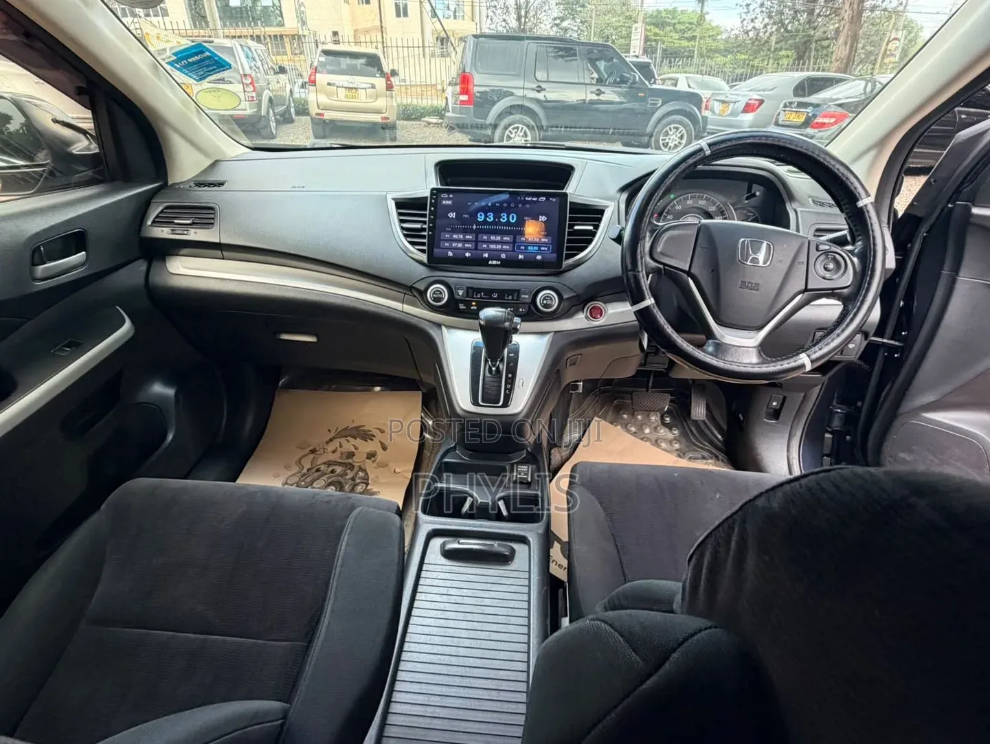 Honda CR-V 2013 Blue