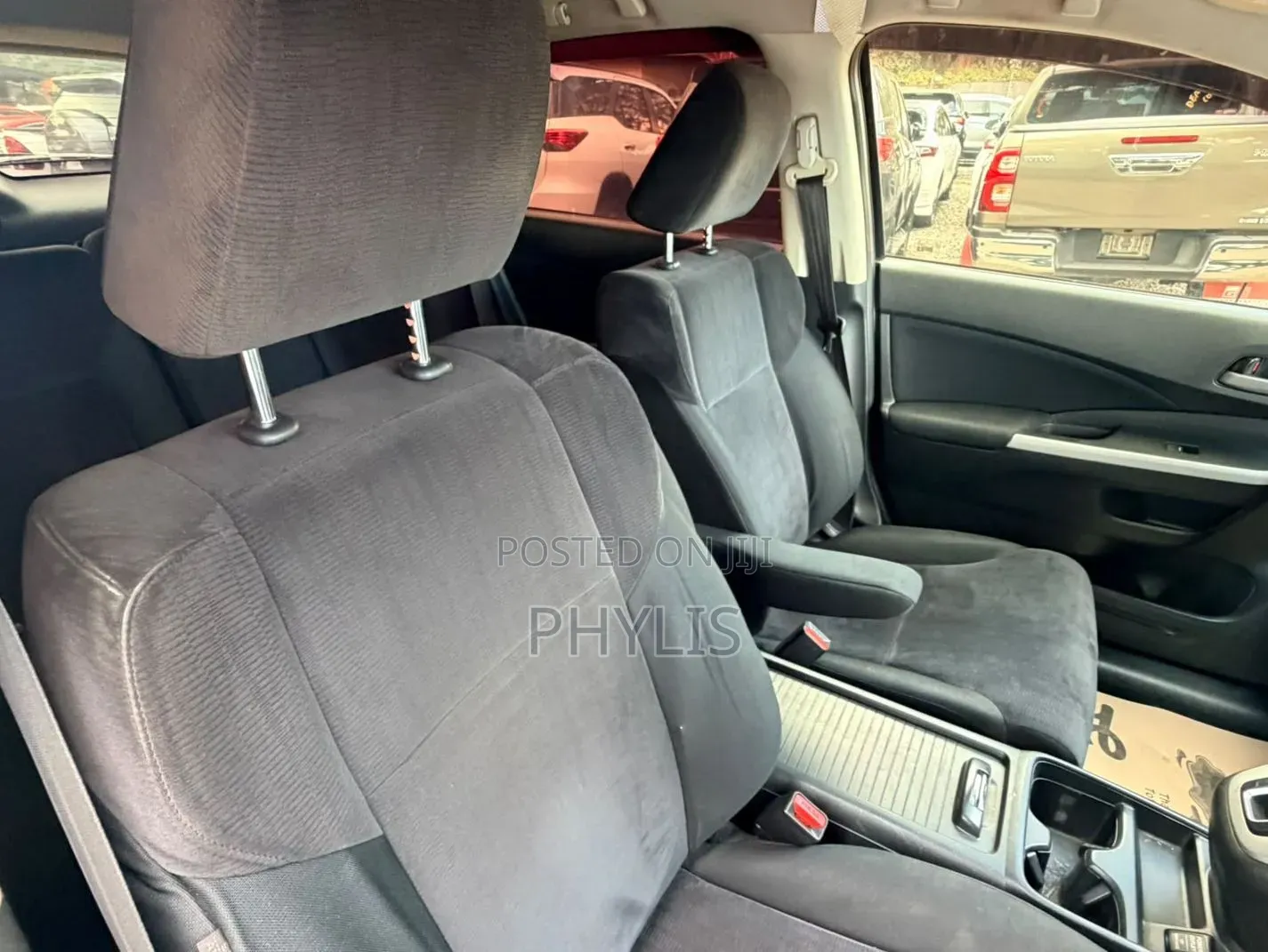 Honda CR-V 2013 Blue