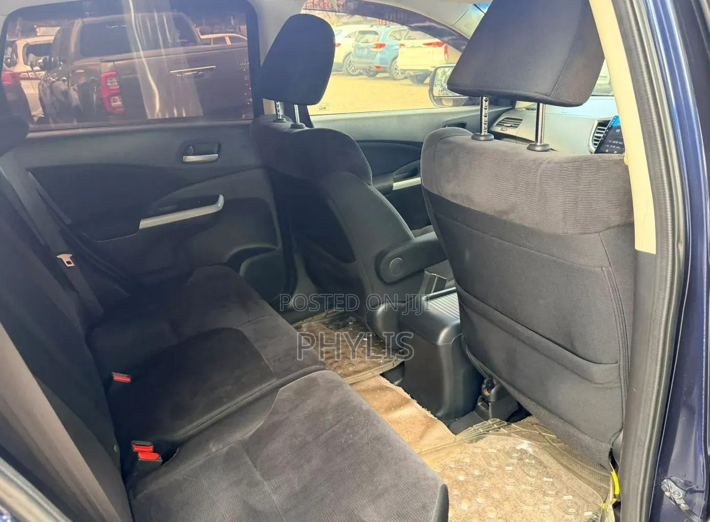 Honda CR-V 2013 Blue