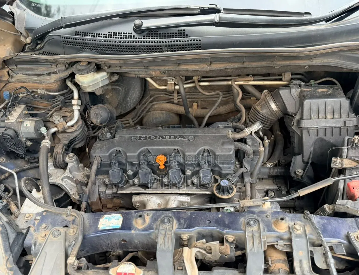 Honda CR-V 2013 Blue