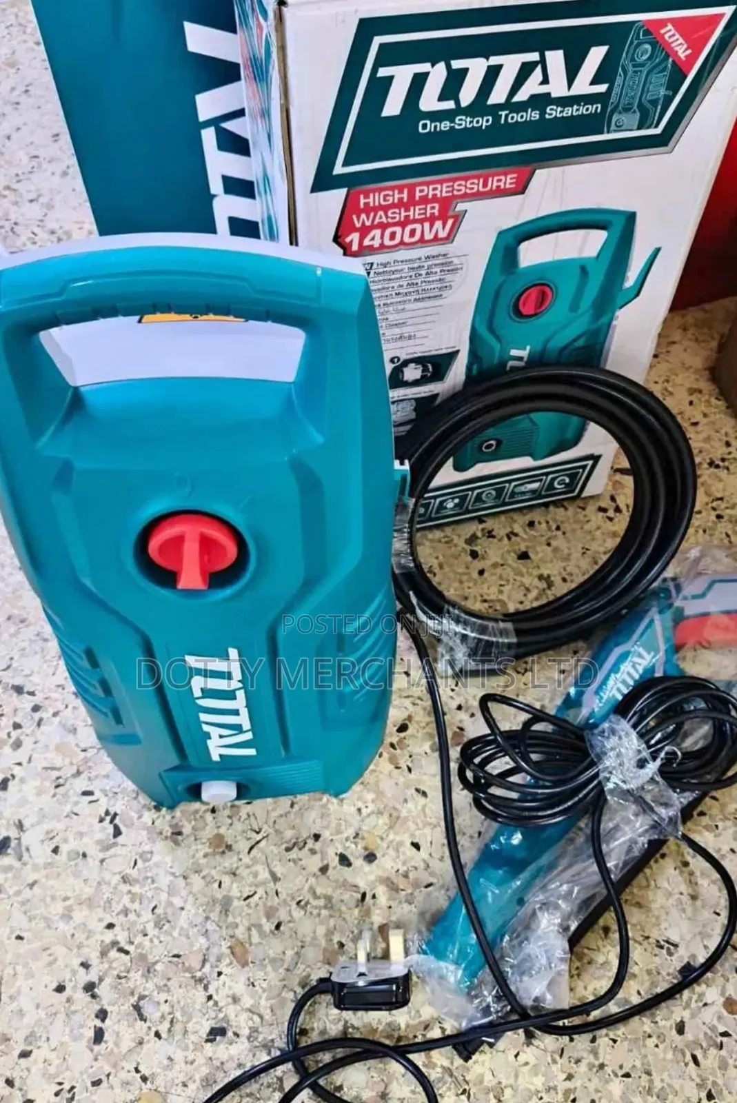 A High Pressure Washer Machine