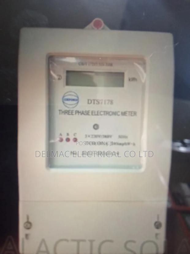 Three Phase Sub Meter - main view
