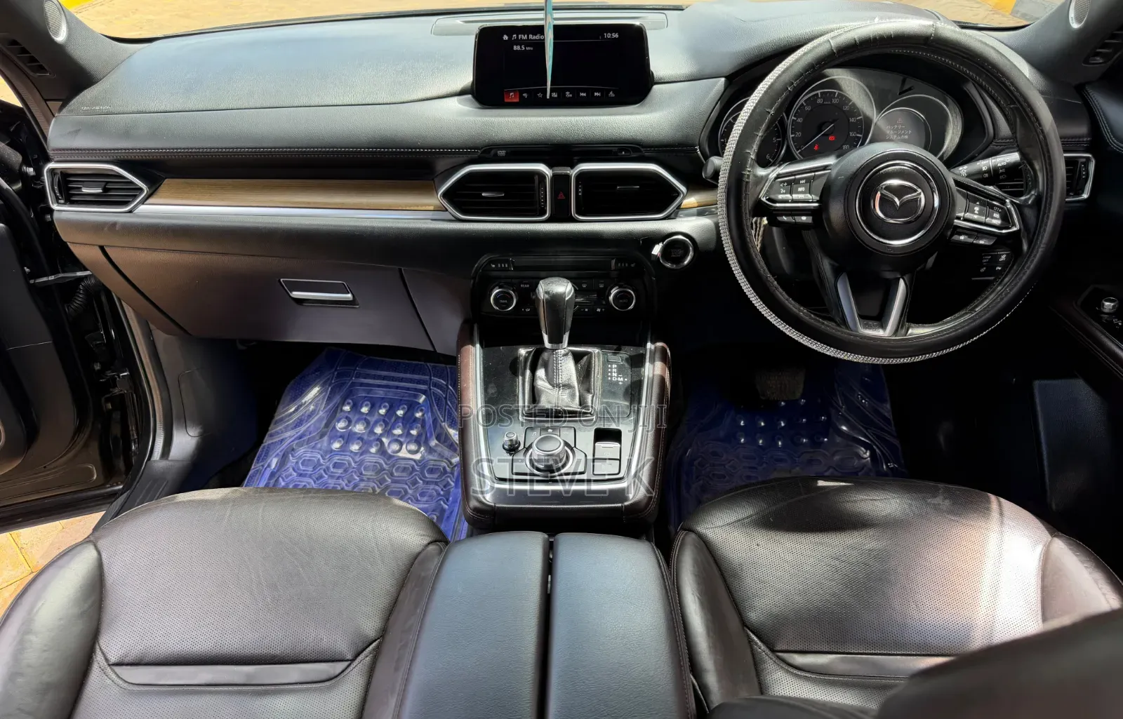 Mazda CX-8 2018 Blue