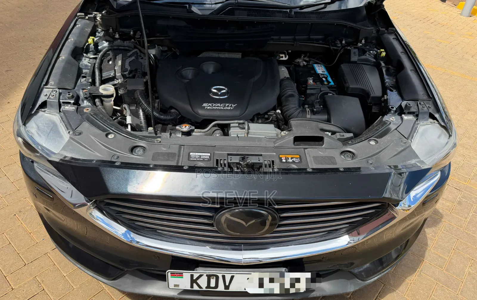 Mazda CX-8 2018 Blue