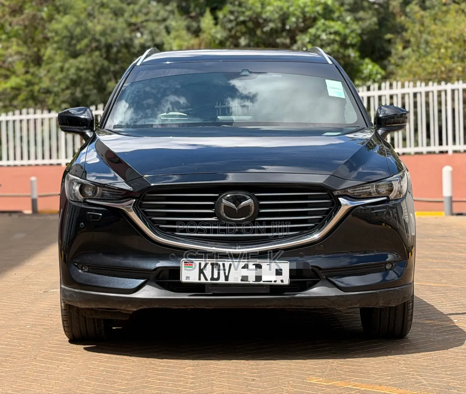 Mazda CX-8 2018 Blue