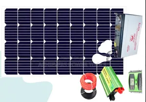300 Watts Complete Solar Panel