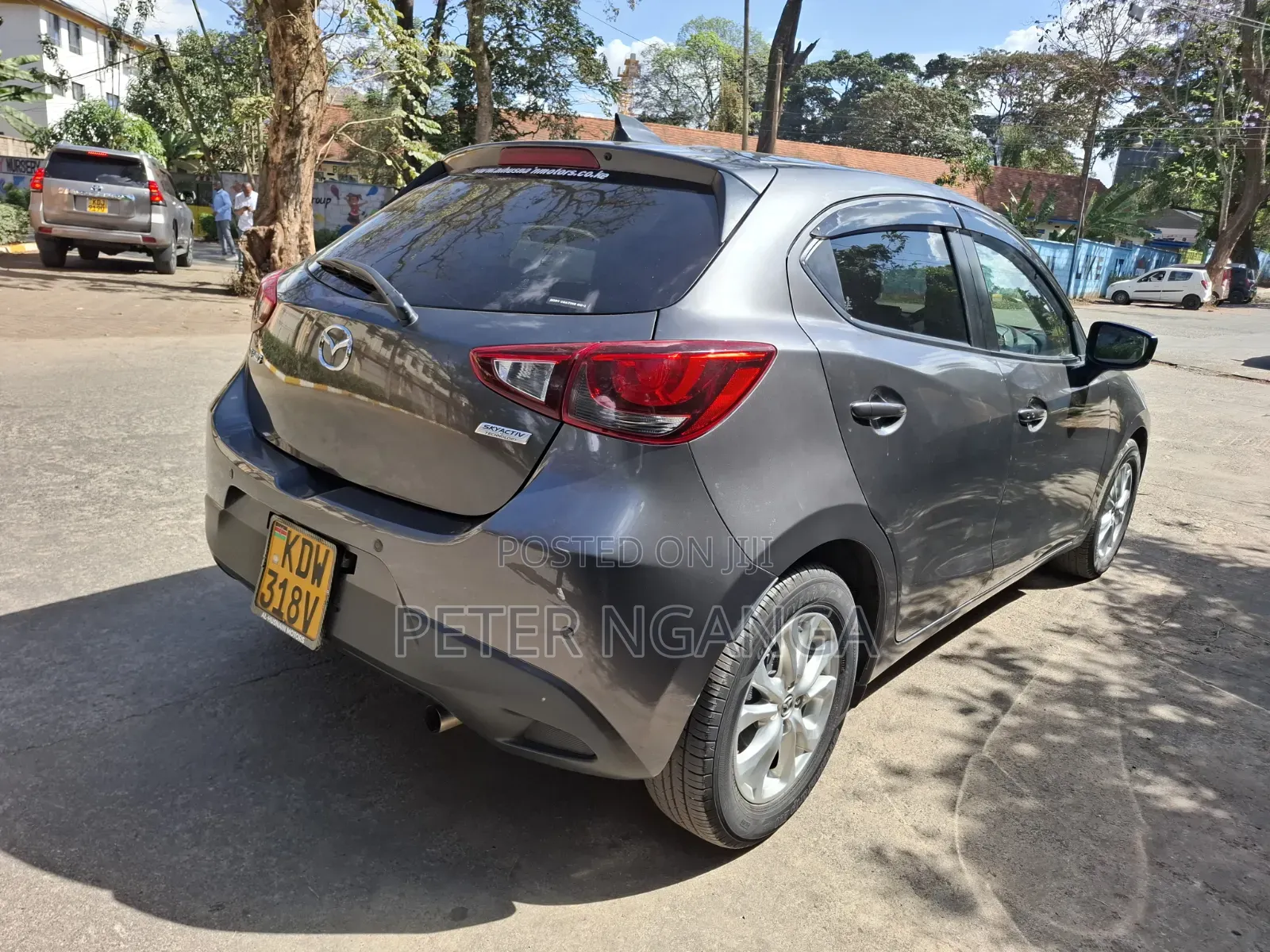 Mazda Demio 2019 Gray