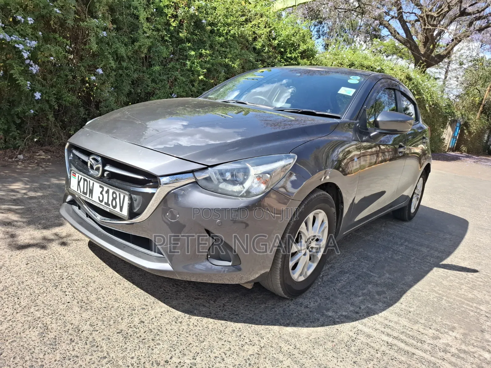 Mazda Demio 2019 Gray