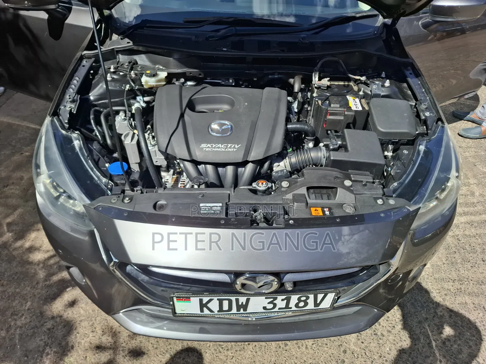 Mazda Demio 2019 Gray