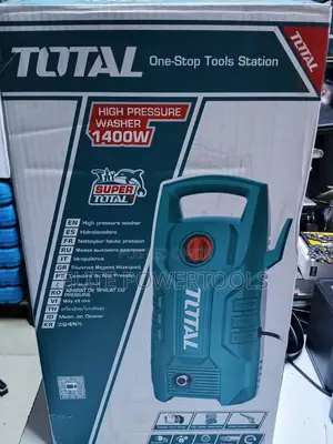 TOTAL 1400W High Pressure Washer