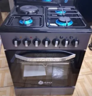 Nunix 60×60cm 660 Series Standing Cooker