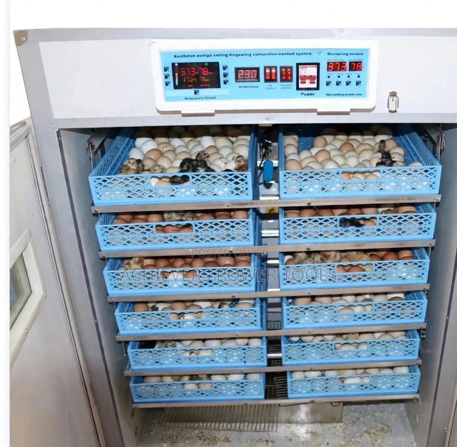 528 Egg Incubator
