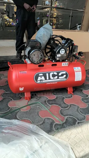 Aico Japan 3HP 8bar 100litres Electric Air Compressor