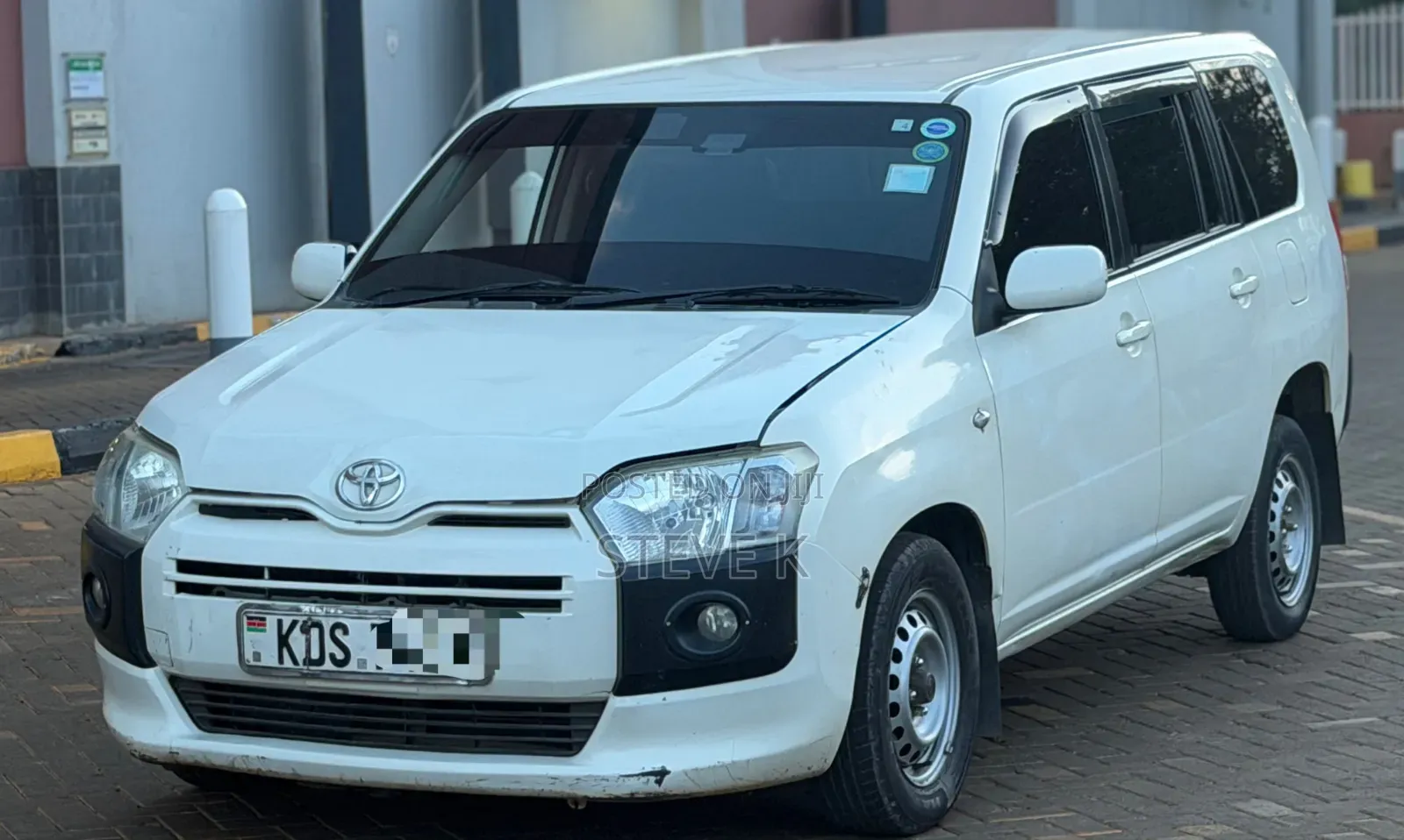 Toyota Probox 2018 White