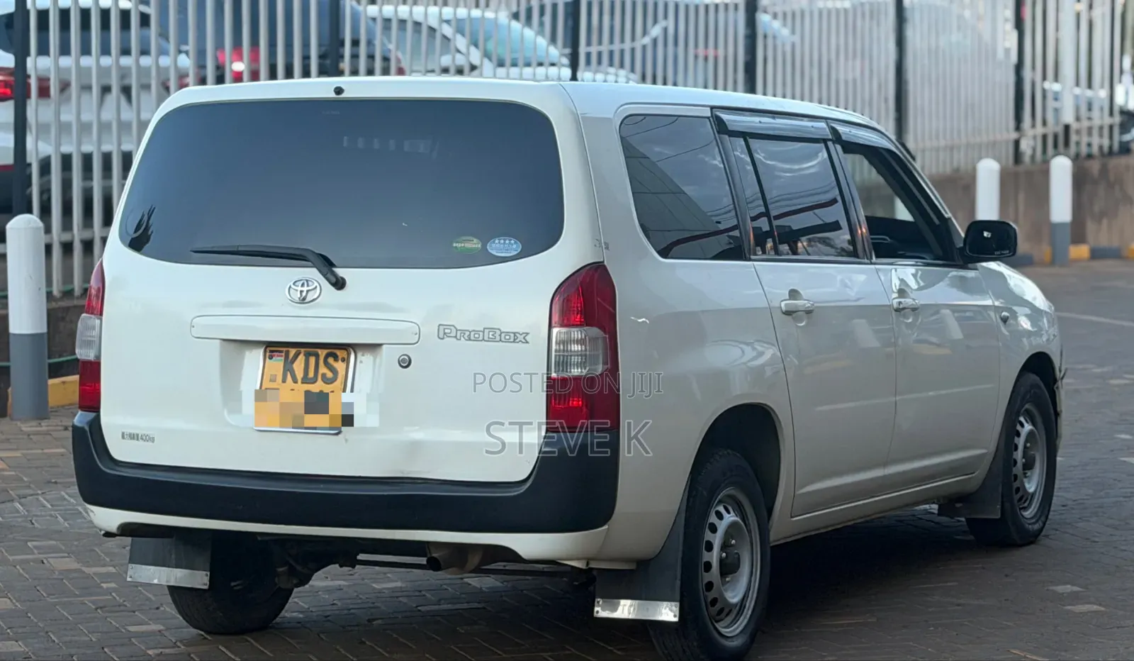 Toyota Probox 2018 White