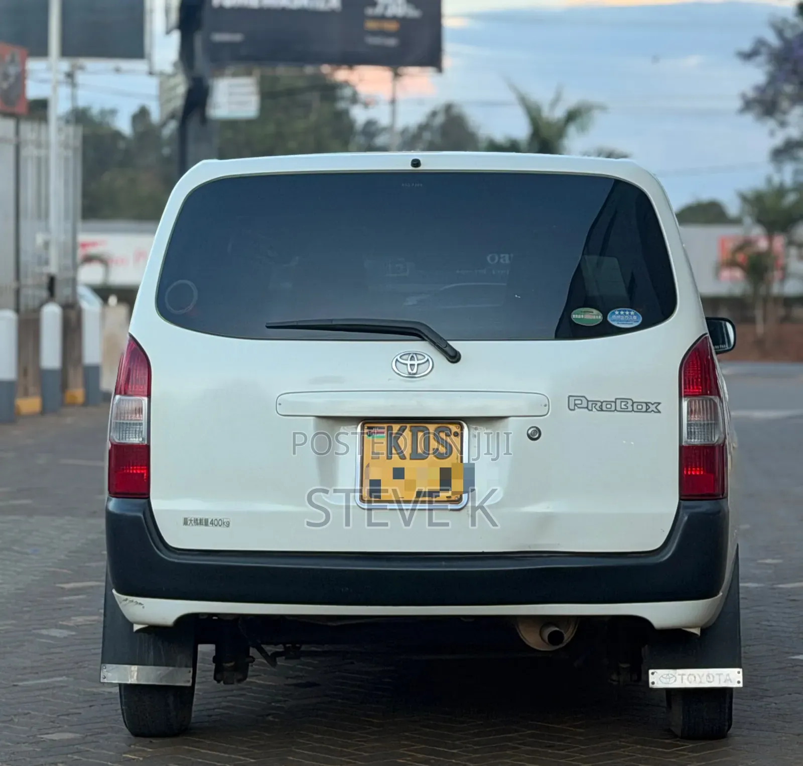 Toyota Probox 2018 White
