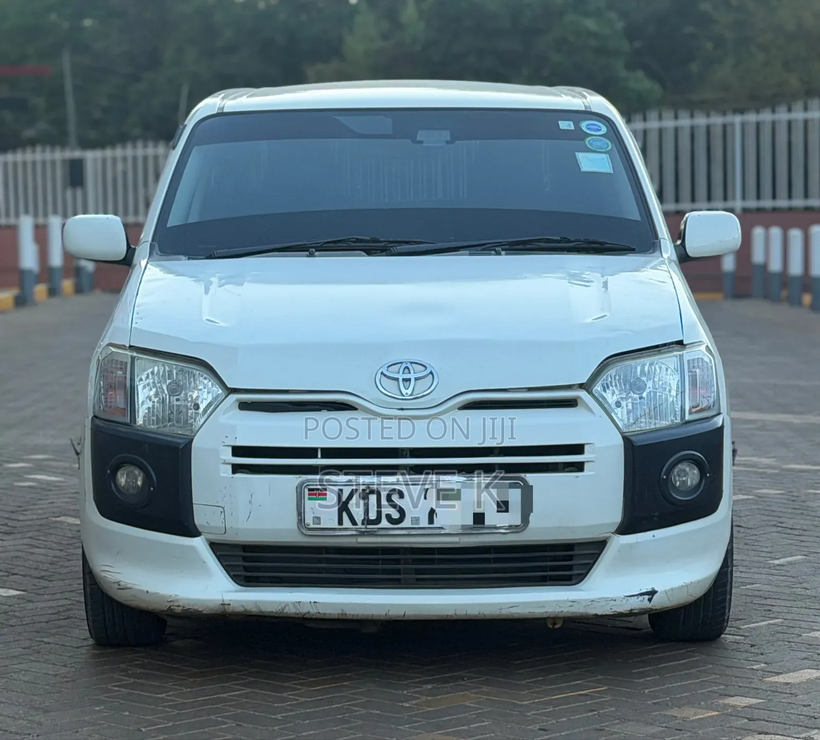 Toyota Probox 2018 White