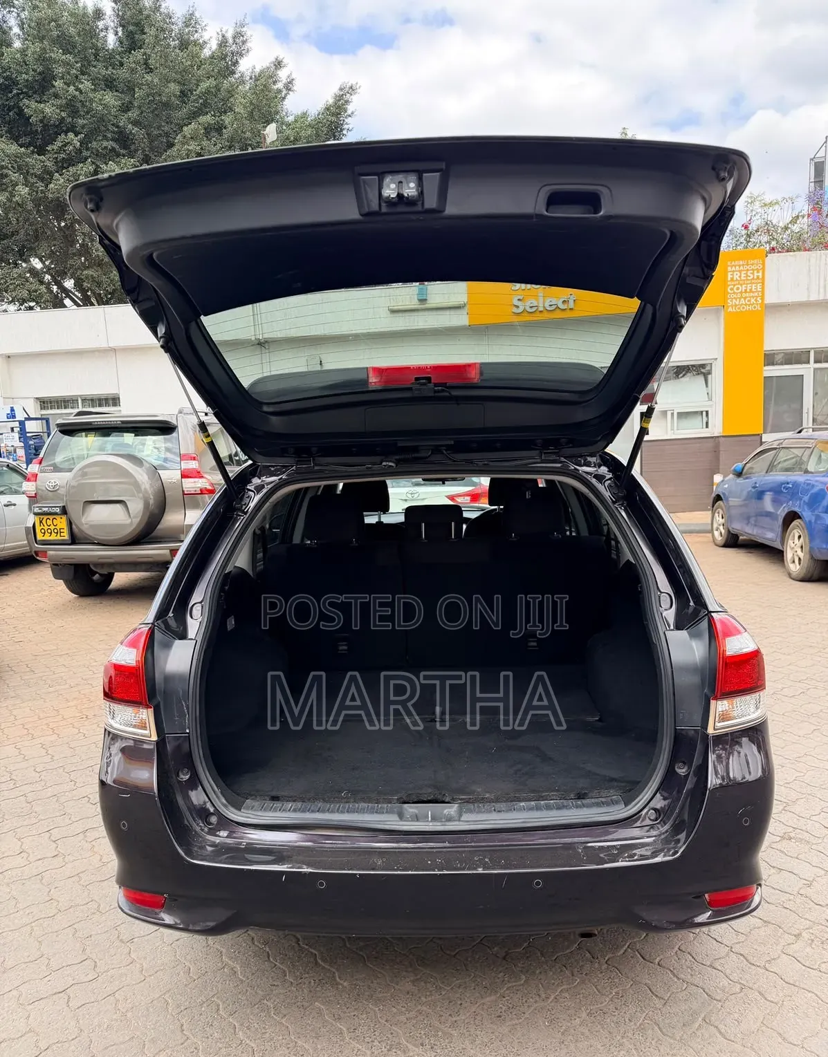 Toyota Corolla Fielder 2017 Black