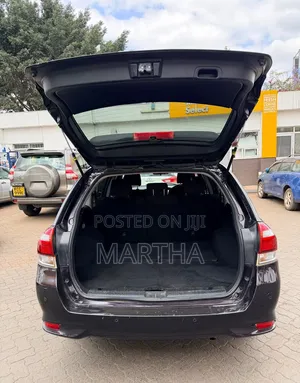 Toyota Corolla Fielder 2017 Black