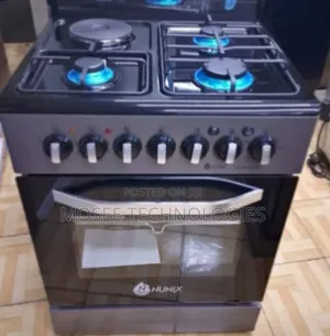Nunix 660 60×60cm Standing Cooker With Multi-Fuel Cooking Options
