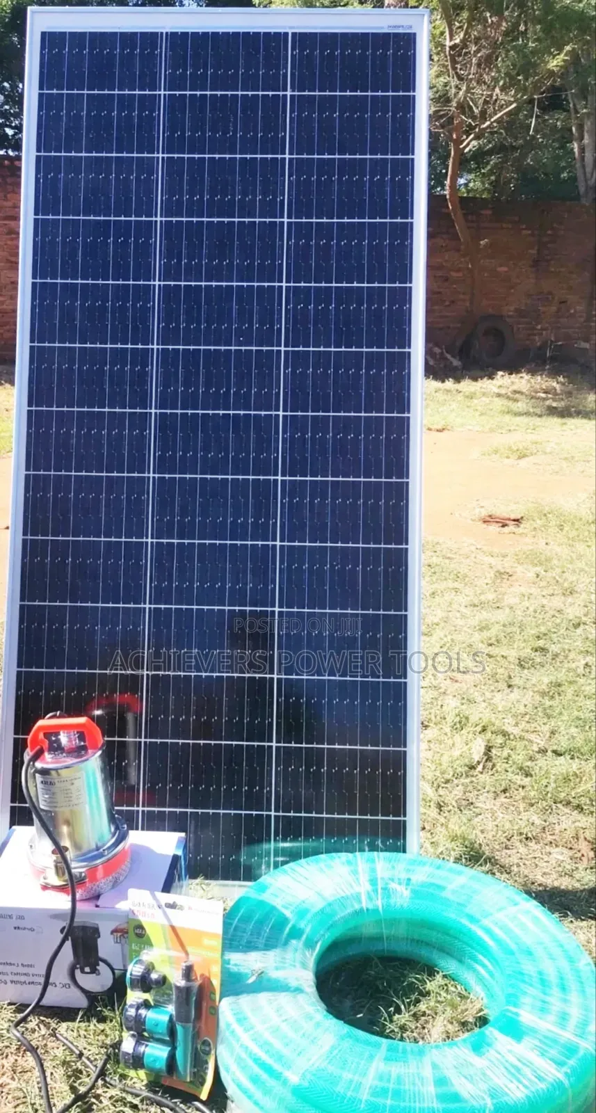 Complete Solar Panel and Pump