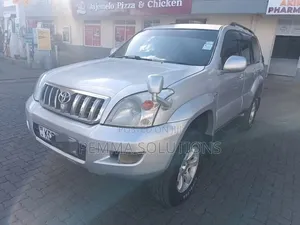 Toyota Land Cruiser Prado 2007 Silver