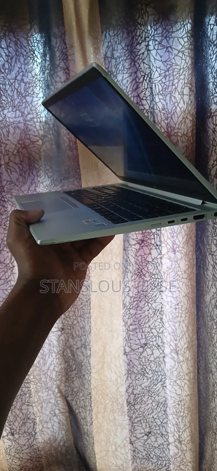 Laptop HP EliteBook 840 G7 8GB Intel Core i5 SSD 256GB