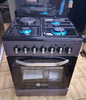 Nunix 60×60cm Family Cooker With Electric Oven,