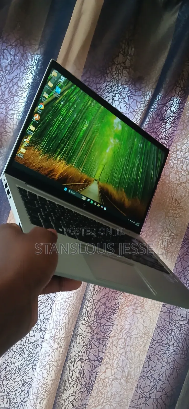 Laptop HP EliteBook 840 G7 8GB Intel Core i5 SSD 256GB