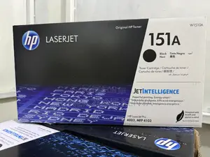 HP 151A Black (W1510A) LaserJet Toner Cartridge